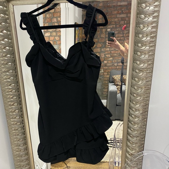 Black cocktail dress - Picture 2 of 3